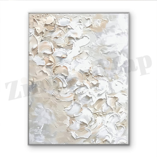 PLASTER ART TEXTURE PAINTING #TX124
