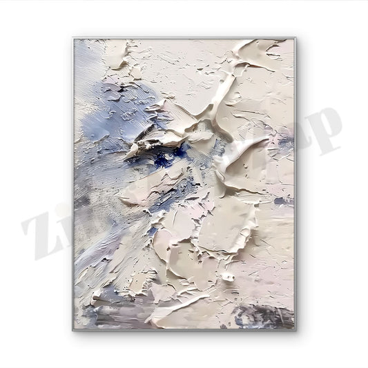 PLASTER ART TEXTURE PAINTING #TX125