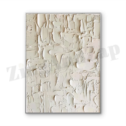 PLASTER ART TEXTURE PAINTING #TX126