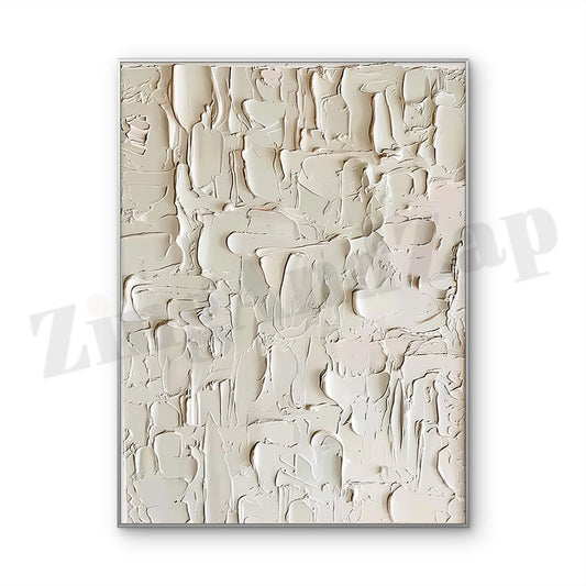 PLASTER ART TEXTURE PAINTING #TX126