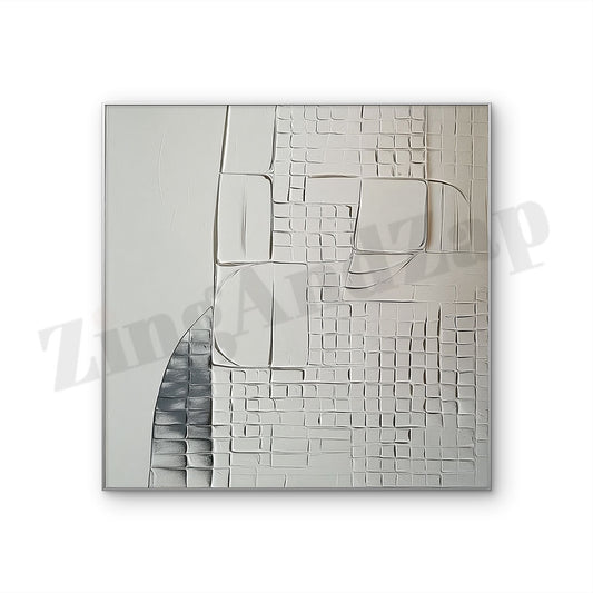 PLASTER ART TEXTURE PAINTING #TX130