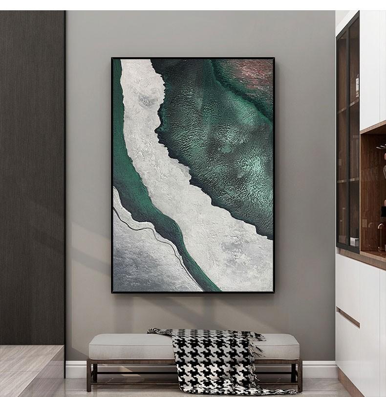 PLASTER ART TEXTURE WALL PAINTING #TX005