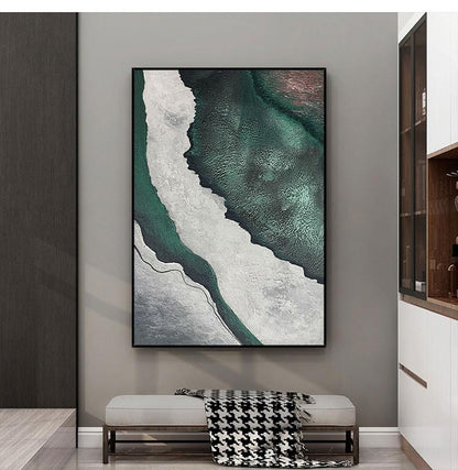 PLASTER ART TEXTURE WALL PAINTING #TX005