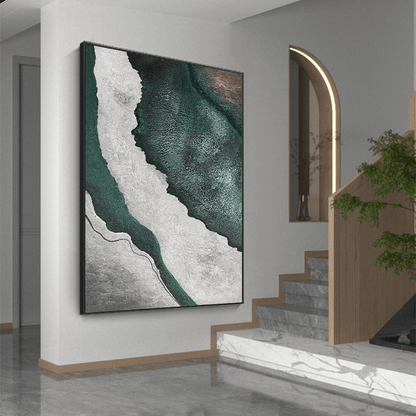 PLASTER ART TEXTURE WALL PAINTING #TX005